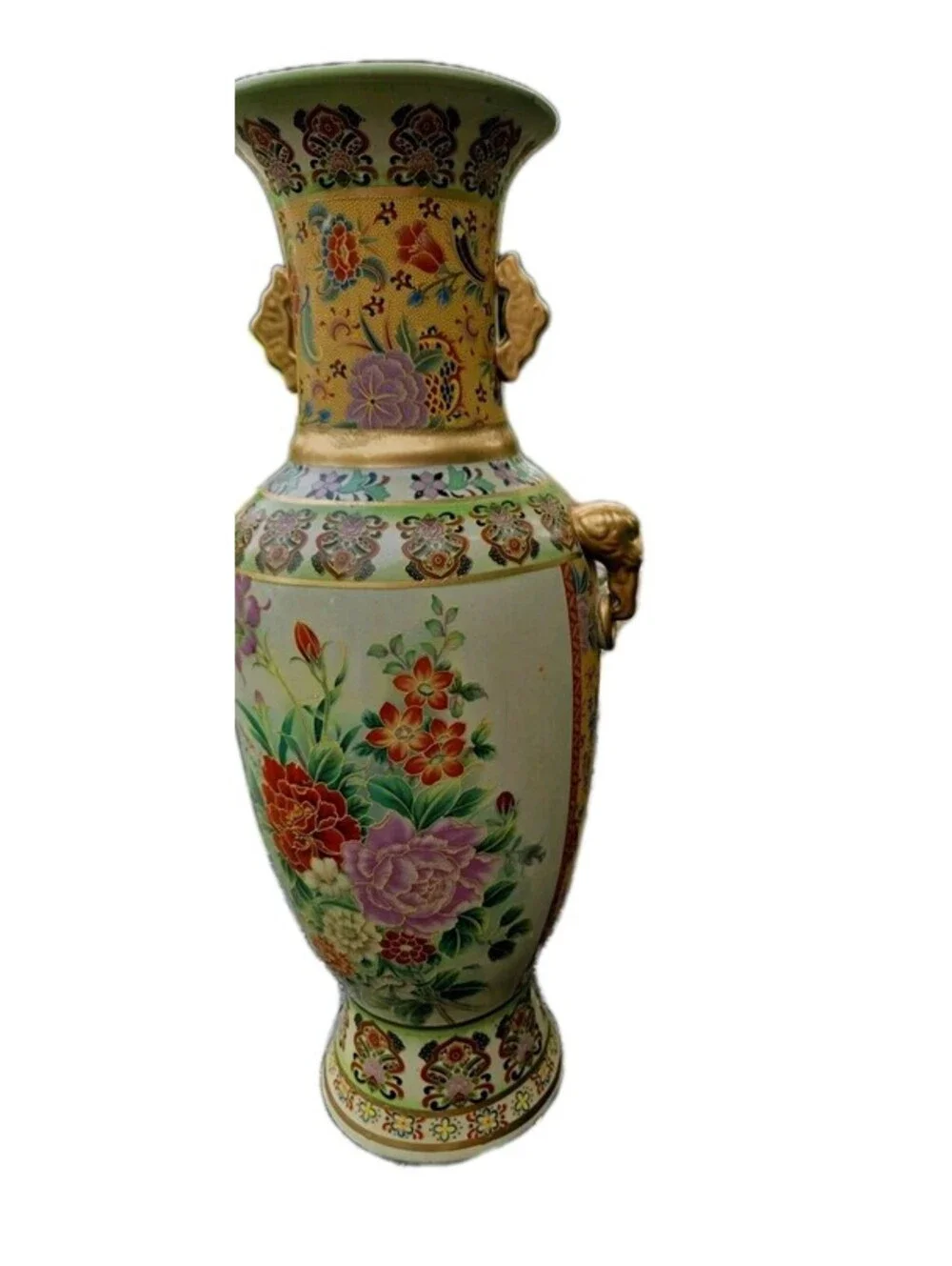 Ornamental Chinoiserie Japanese Culture Tall 24